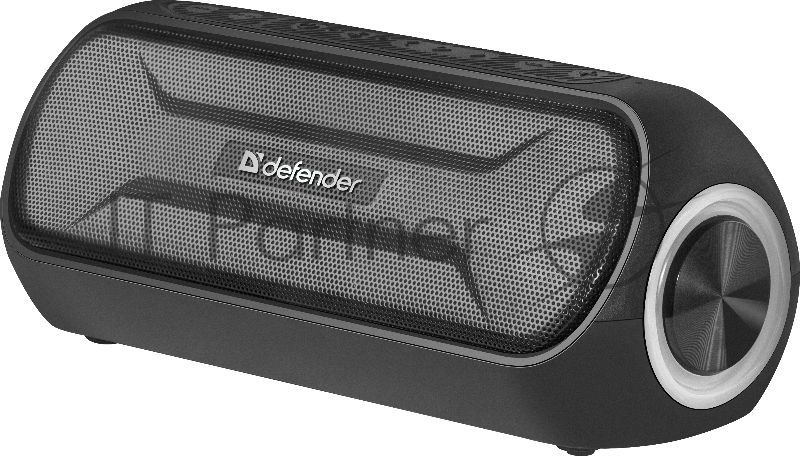 Акустическая система Defender Enjoy 1.0 S1000 черный 20 Вт
