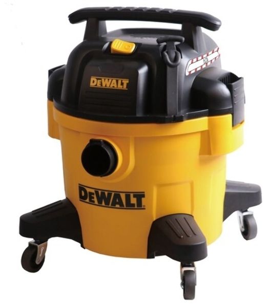 Строительный пылесос DeWalt DXV34PTA 1200Вт (уборка: сухая/влажная) желтый