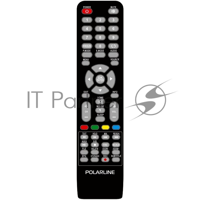 Телевизор PolarLine 42" 42PL11TC-SM черный LED FHD 50Hz Android 1GB/4GB U