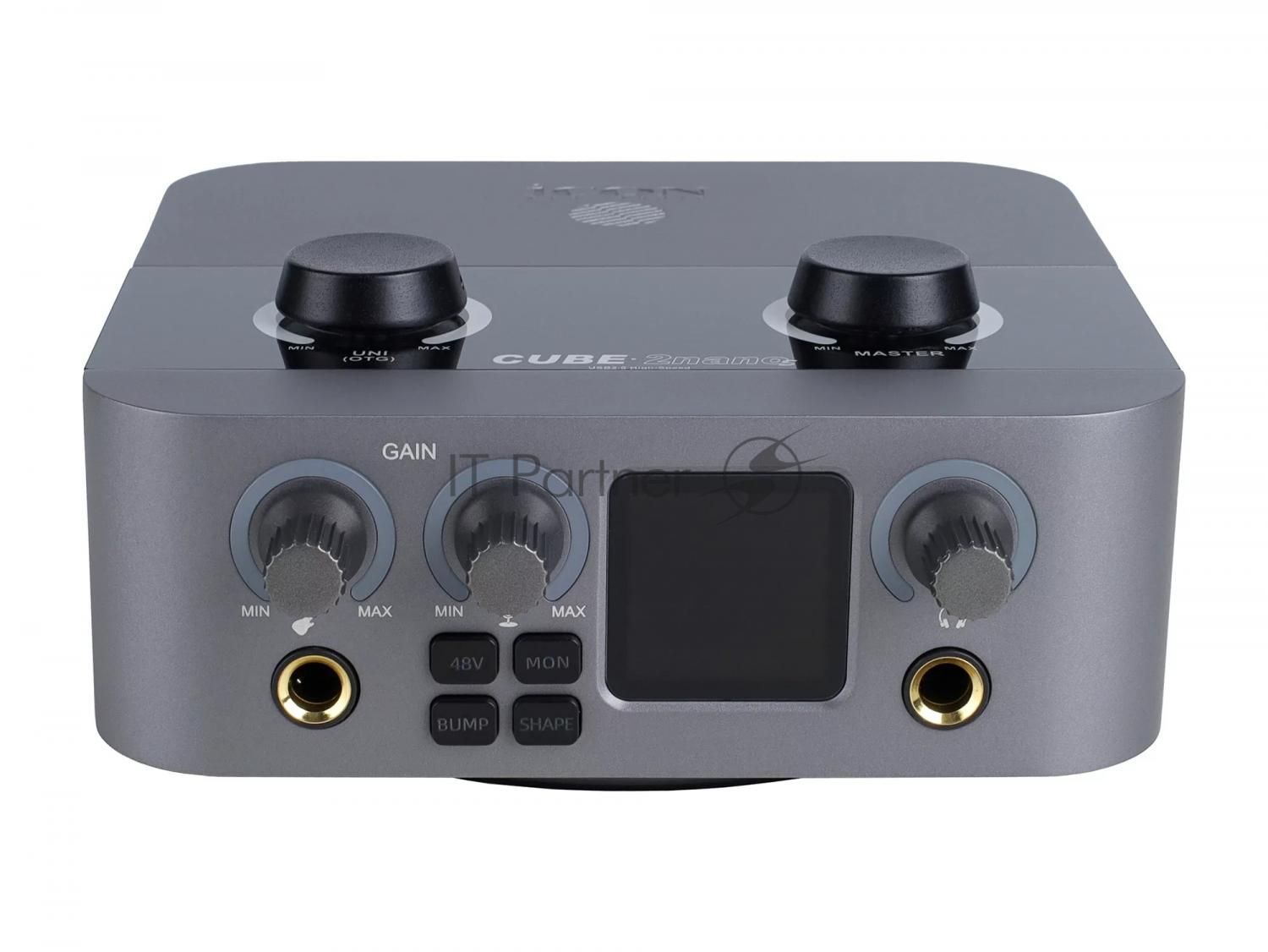 Аудиоинтерфейс USB 110301A3011 Icon Cube2Nano S 24 бит/192 кГц.