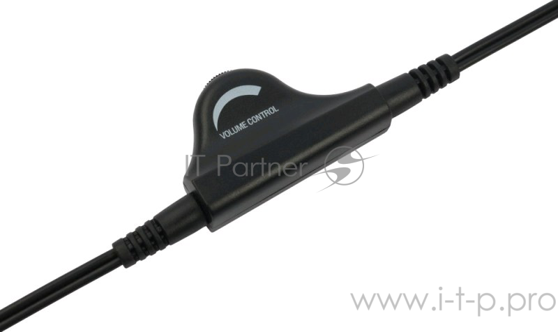 Гарнитура Oklick HS-M143VB чёрный, проводная, 3.5 мм