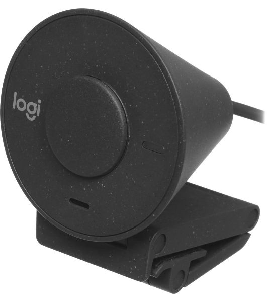 Веб-камера Logitech Brio 300 1920x1080, 30 кадр/с, USB Type-C, микрофон (шумоподавление), автоматическая фокусировка, автоосвещение, универсальное крепление