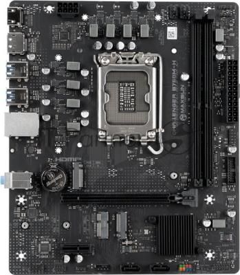 Материнская плата MaxSun MS-Challenger B760M-H, LGA1700, Intel B760, 2xDDR4, 2xSATA, 2xM.2 PCIe 4.0, 1xPCIe 4.0 x16, 1xPCIe 3.0 x1, 1xHDMI, 1xDisplayPort, 1x 1Gb LAN, 4xUSB 3.2 Gen1, 2xUSB 2.0, 3x3.5 мм, 5.1, microATX