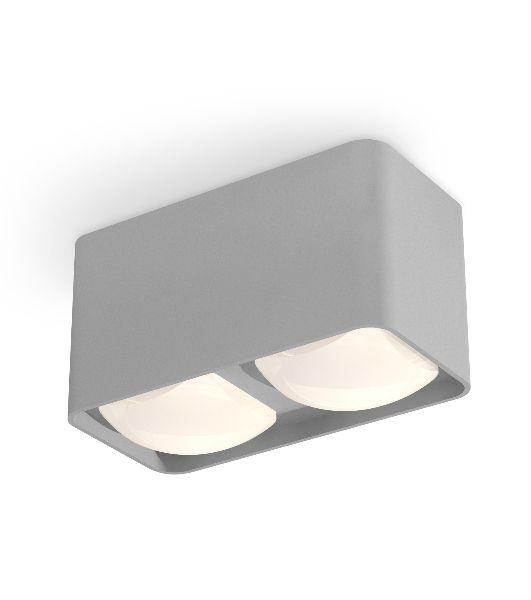 Светильник Ambrella Light XS7852011 SGR/FR серый песок/белый матовый MR16 GU5.3 (C7852, N7756)