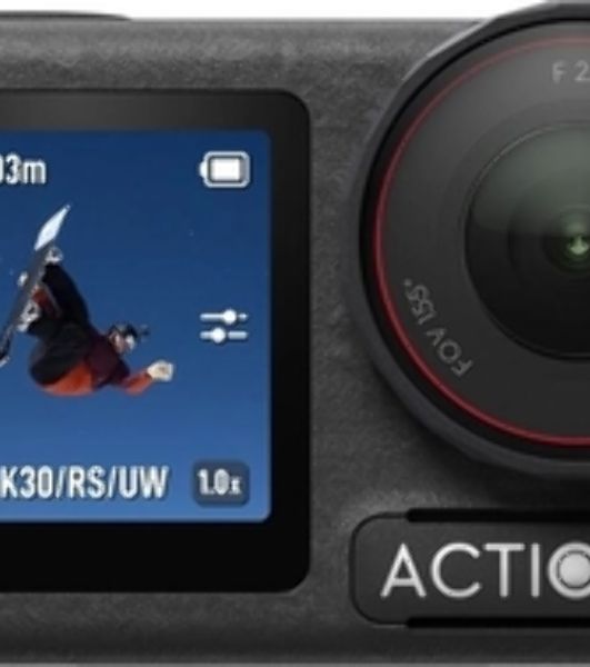 Экшн-камера Dji Osmo Action 5 Pro Standard Combo 1xCMOS 12Mpix черный/черный