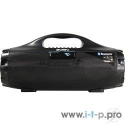 Колонки Sven PS-460  черный 18W-2x9  1800MA  USB  Bluetooth