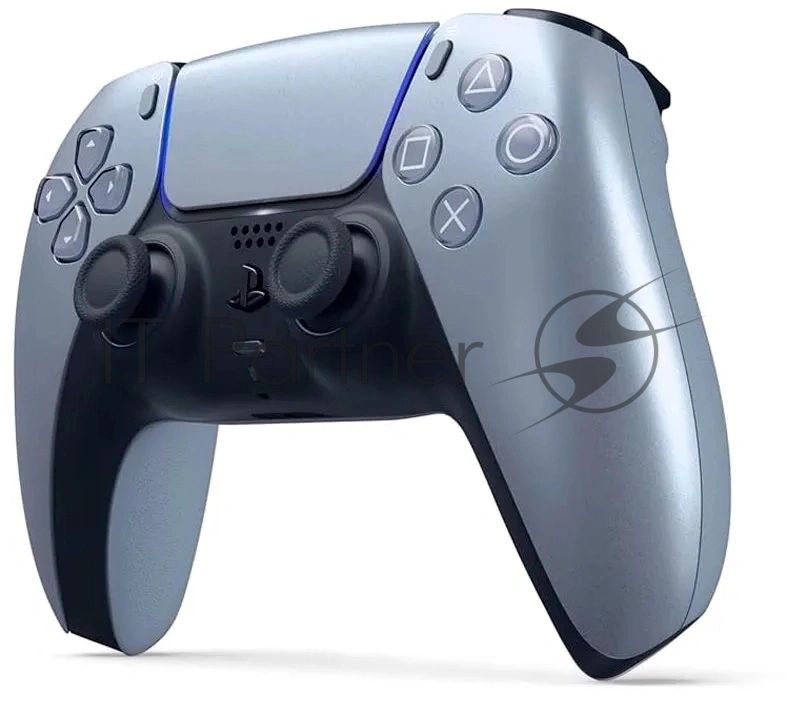 Геймпад Sony PS5 Controller серебристый