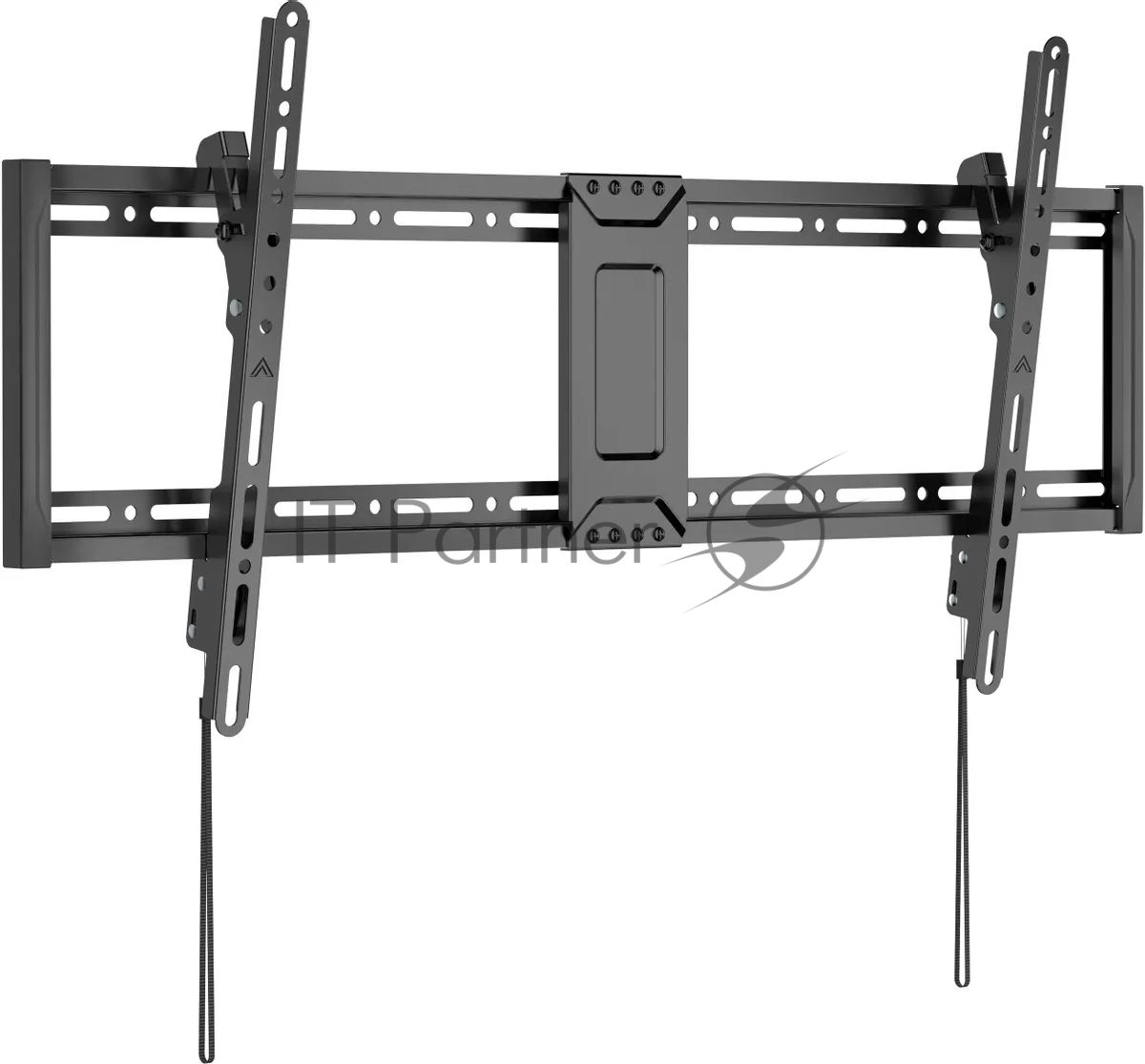 Кронштейн для телевизора Ultramounts UM852T черный 43"-95" макс.75кг настенный наклон