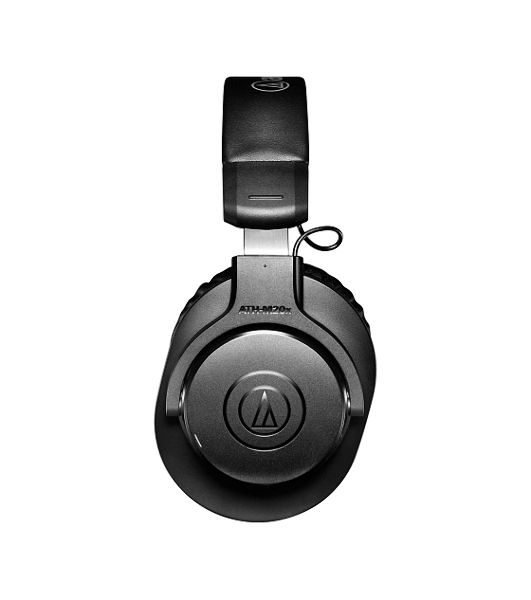 Беспроводные/проводные наушники Audio-Technica ATH-M20xBT черный, полноразмерные, Bluetooth + проводной, оголовье, до 60 ч
