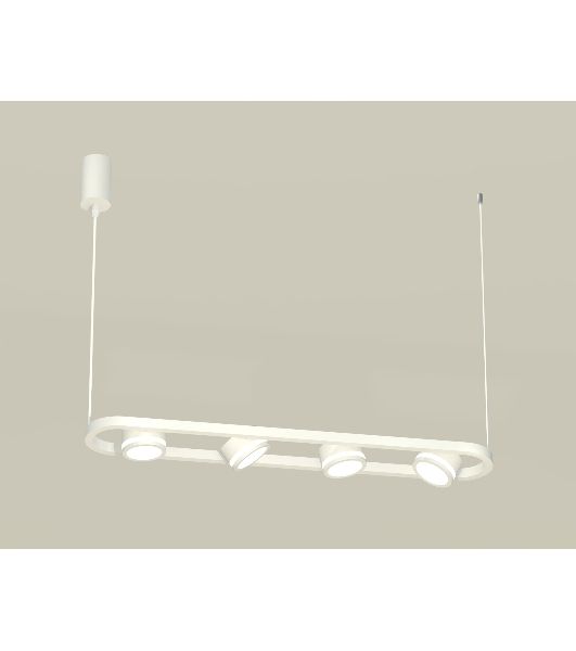 Светильник Ambrella light XB9163150/4 SWH/FR белый песок/белый матовый GX53 (C9163, N8412)