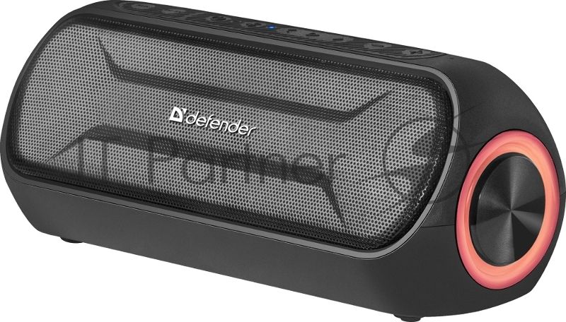 Акустическая система Defender Enjoy 1.0 S1000 черный 20 Вт