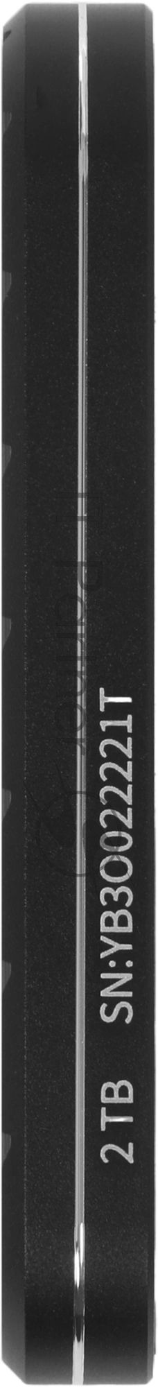 Внешний SSD Netac ZX20 II, 2TB, USB 3.2 Gen 2 Type-C, R/W 2000/1800, черный