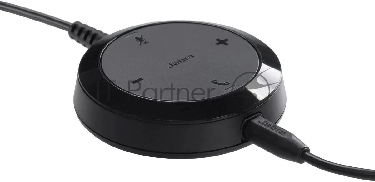 Гарнитура Jabra Evolve 30 II чёрный, проводная, USB