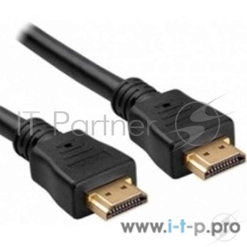 Кабель HDMI M / HDMI 5bites Кабель 5bites APC-200-005 HDMI / M-M / V2.0 / 4K / HIGH SPEED / ETHERNET / 3D / 0.5M