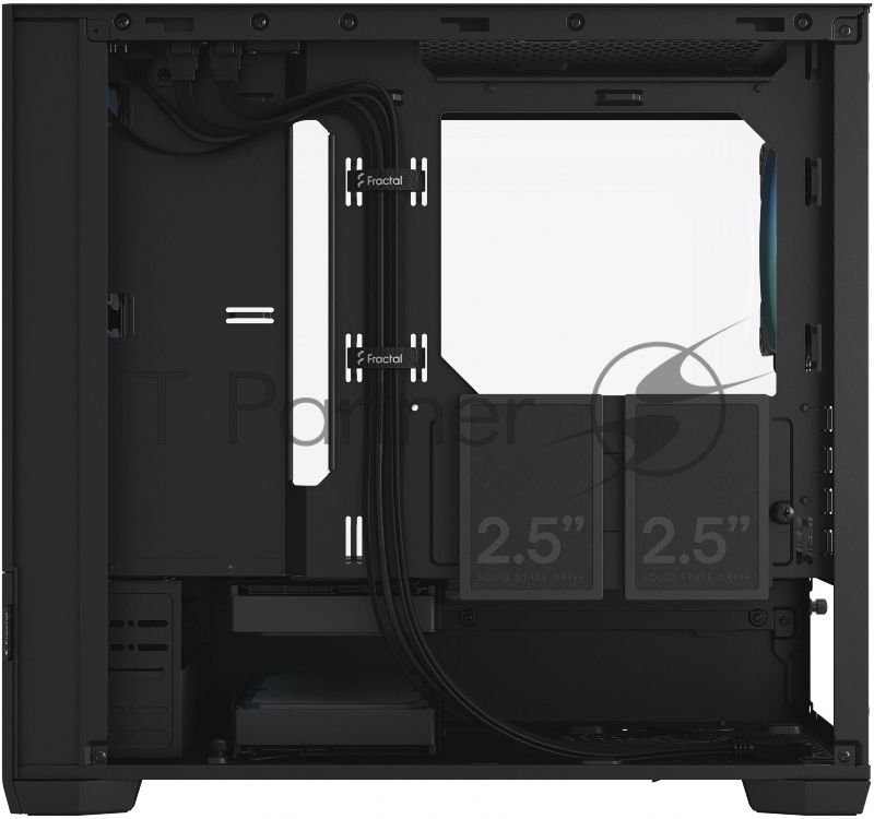 Компьютерный корпус Fractal Design Pop Mini Air RGb черный TG Clear Tint FD-C-POR1M-06