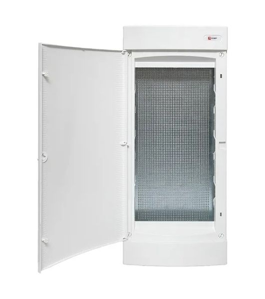 Щит слаботочный навесной "Unix" бел. дверь 4 габарит IP40 PROxima EKF ux-4m-nw