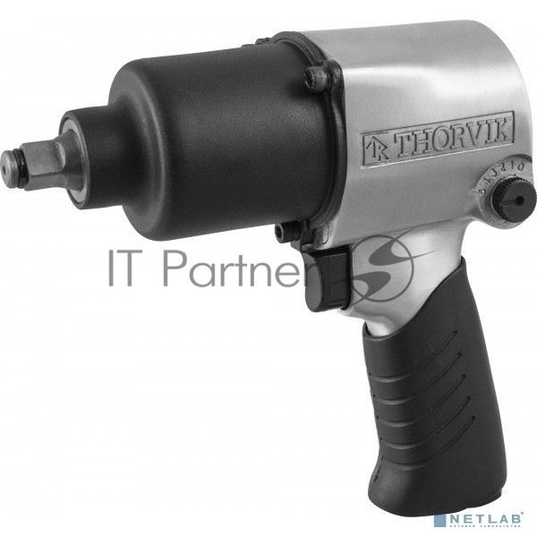 Гайковерт ударный пневматический THORVIK AIW12717 1/2"DR 7500 об/мин, 717 Нм 52482