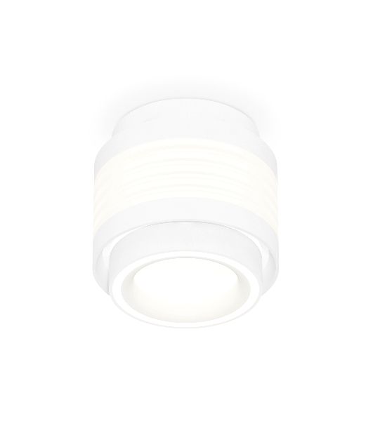 Светильник Ambrella Light XS8431002 SWH/FR белый песок/белый матовый GX53 (C8431, N8433)