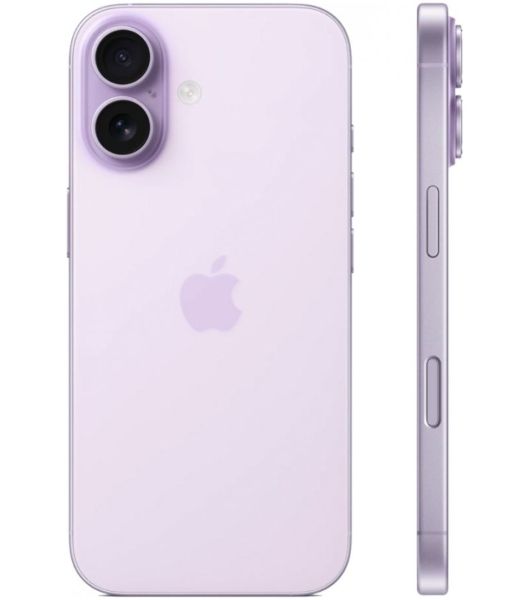 Смартфон Apple iPhone 17 A3520 8/256Gb, фиолетовый