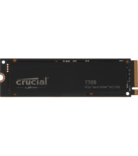Накопитель SSD Crucial T705 4Tb PCIe Gen5 NVMe M.2 SSD CT4000T705SSD3