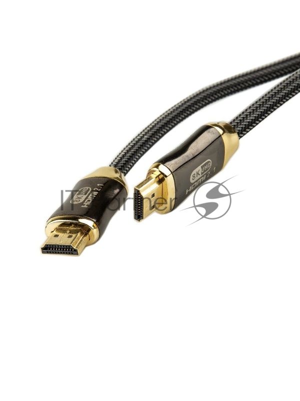Кабель HDMI-HDMI 1M V2.1 TCG300-1M TELECOM