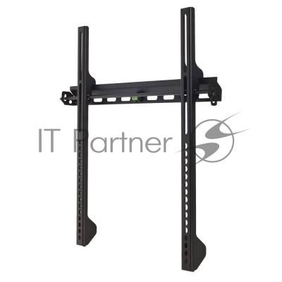 Кронштейн для телевизора Kromax VEGA-11 черный 22"-65" макс.50кг настенный фиксированный