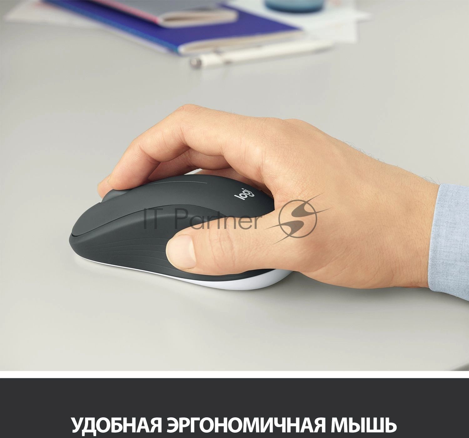 Комплект клавиатура+мышь Logitech MK540 Advanced беспроводной, USB, 1000 DPI, чёрный