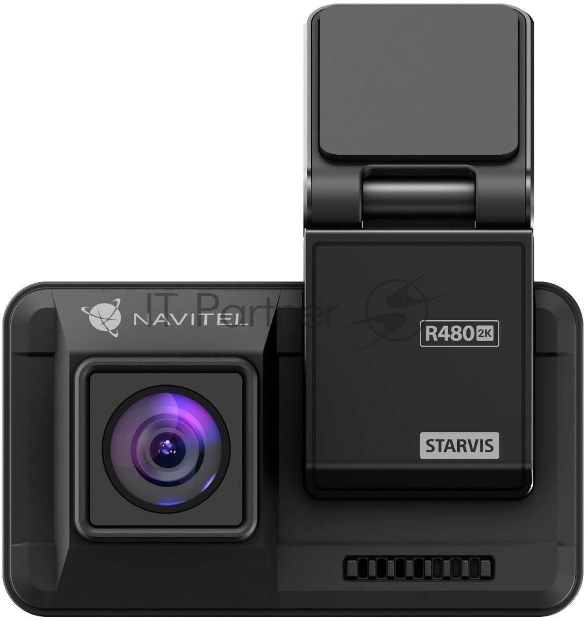 Видеорегистратор Navitel R480 2K черный 1440x2560 1440p 160гр.