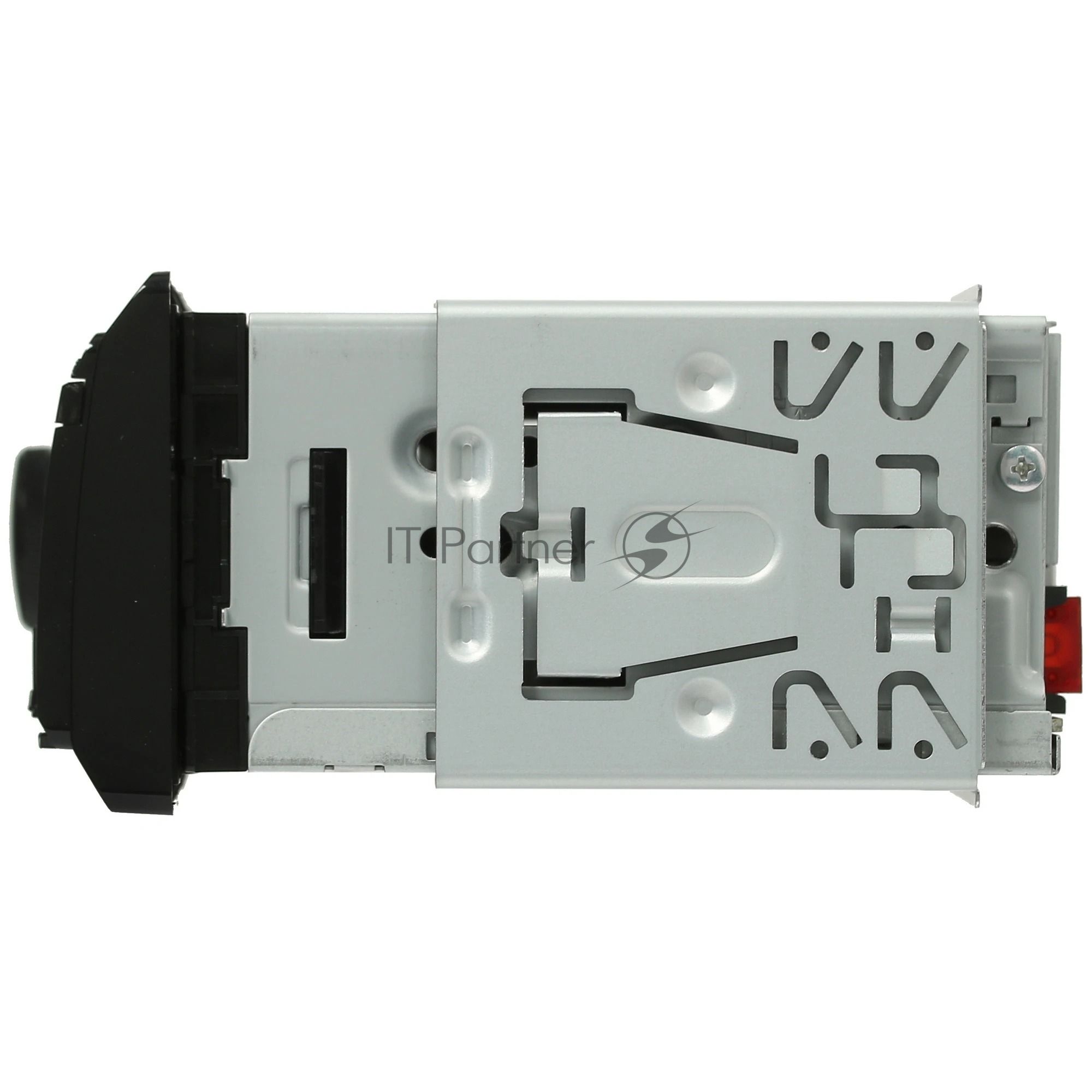 Автомагнитола Kenwood KMM-BT208, 1 DIN, Bluetooth, USB Type-A, AUX, съёмная панель