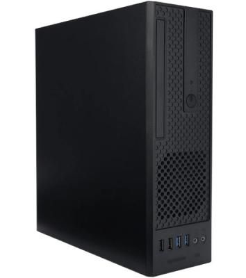Компьютерный корпус Slim Desktop INWIN CJ708BL IP-S265AU7-2 80plus Bronze, U3*2+U2*2+A(HD)+TYPE 3.1C + FAN 80*15мм + intrusion switch INWIN Slim Case