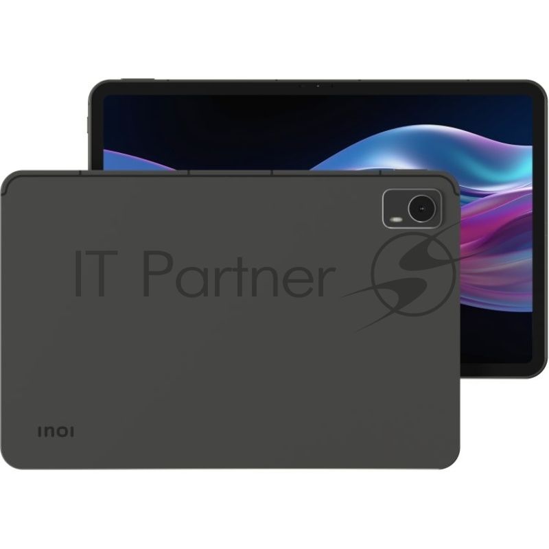 Планшет INOI inoiPad Max 128Gb+6Gb LTE 10.1" 6Gb, 128Gb, 3G, LTE, Android 13 серый +Клавиатура