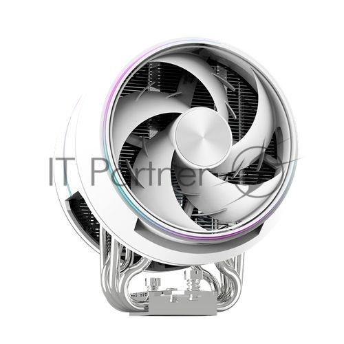 Кулер для процессора ZALMAN ZET5 белый, 5 HEAT PIPES, 4-PIN PWM, 600-2000 RPM, 30.4 DBA MAX, HYDRO BEARING, FULL SOCKET SUPPORT