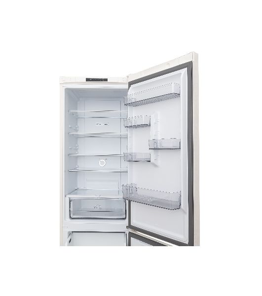 Холодильник Hotpoint HT 5200 C AB мраморный двухкамерный 240/83л морозилка снизу, No Frost