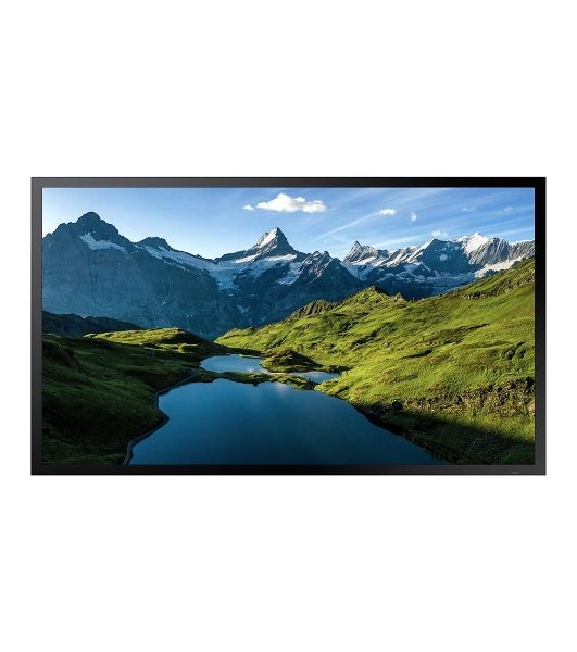 Панель Samsung 55" OH55A-S черный LED FHD 75Hz Tizen OS