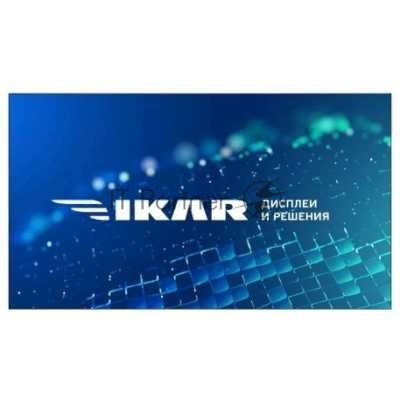 Панель Ikar ПВ 55-117-200 (1.8 мм) черный IPS (RUS), 55", 3840x2160, 700 Кд/м2, 8 мс, 1200:1, 178°/178°