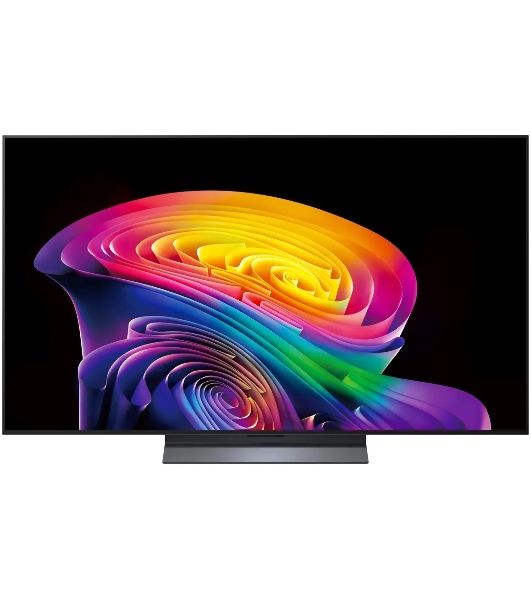 Телевизор LG 55" OLED55C6RLA.ARUG черный/серебристый OLED UHD 120Hz Smart TV webOS