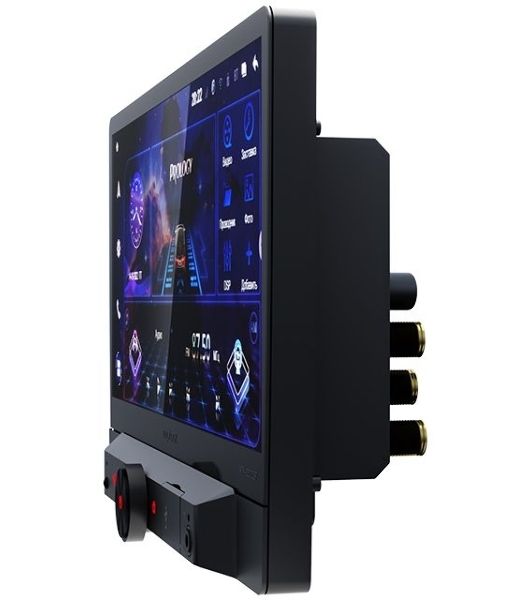 Автомагнитола Prology MPA-320 DSP, 2 DIN, 10", Android 10, Bluetooth, USB Type-A, AUX, GPS, 4G, пульт ДУ