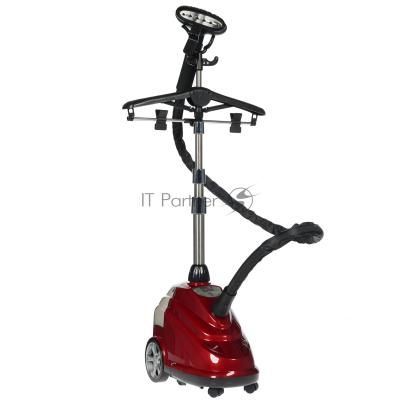 Отпариватель Grand Master GM-S205 Professional красный, 2300 Вт, 80 г/мин, 2500 мл Отпариватель Grand Master GM-S205 Professional красный, 2300 Вт, 80 г/мин, 2500 мл