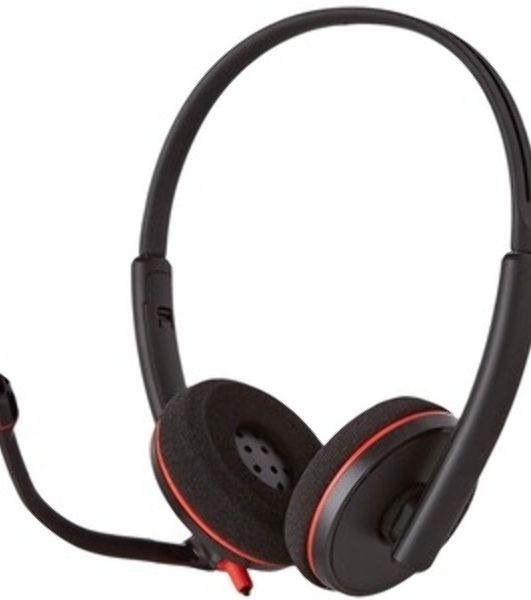 Гарнитура Plantronics Blackwire 3220 чёрный, проводная, USB