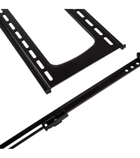 Кронштейн для телевизора Kromax STAR PRO-111 черный, 55"-100" макс. 103 кг, настенный, фиксированный