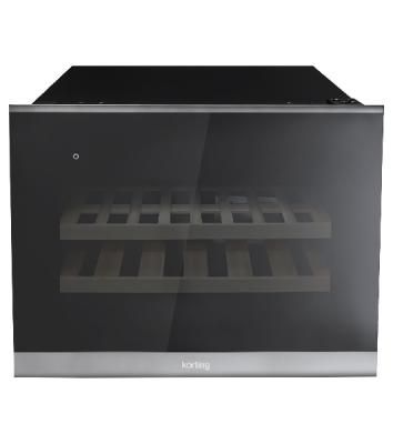 Винный шкаф встраиваемый Korting KFW 501 SL GXN