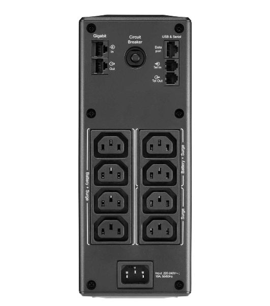 Источник бесперебойного питания APC Back-UPS Pro BR 1300VA/780W