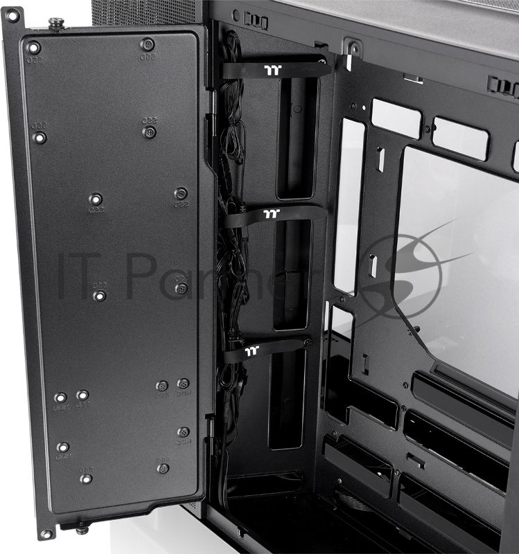 Компьютерный корпус Thermaltake View 380 XL TG ARGB черный без БП E-ATX 2x120мм 2xUSB3.0 audio bott PSU