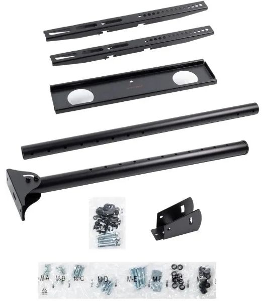 Кронштейн для телевизора Arm Media LCD-1500 черный, 26"-65" макс. 50 кг, потолочный, наклон