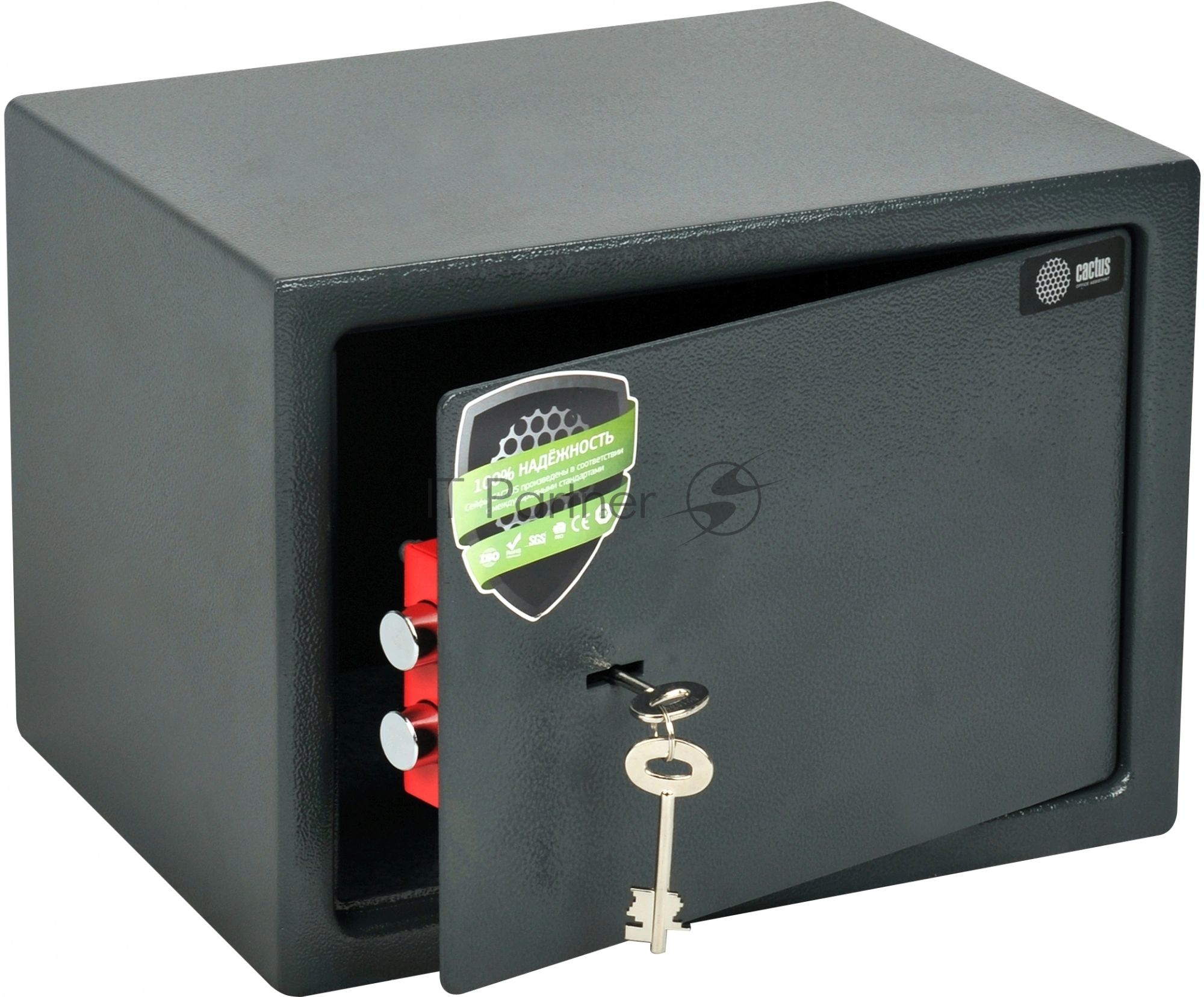 Сейф мебельный Cactus CS-SF-K25 250x350x250мм ключевой