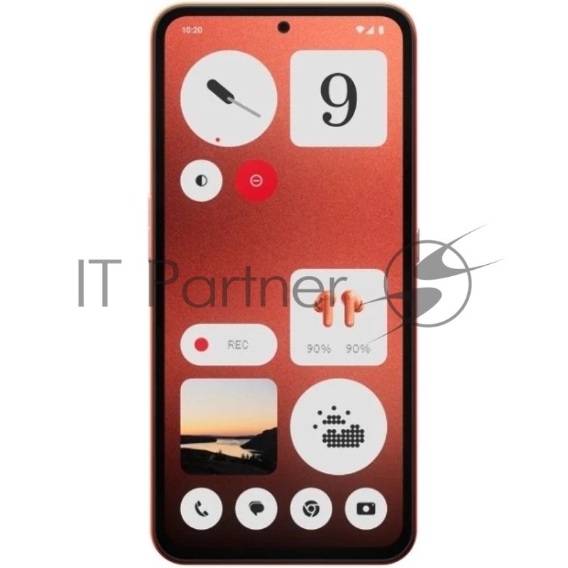 Смартфон Nothing Phone 1, 8/256Gb, оранжевый