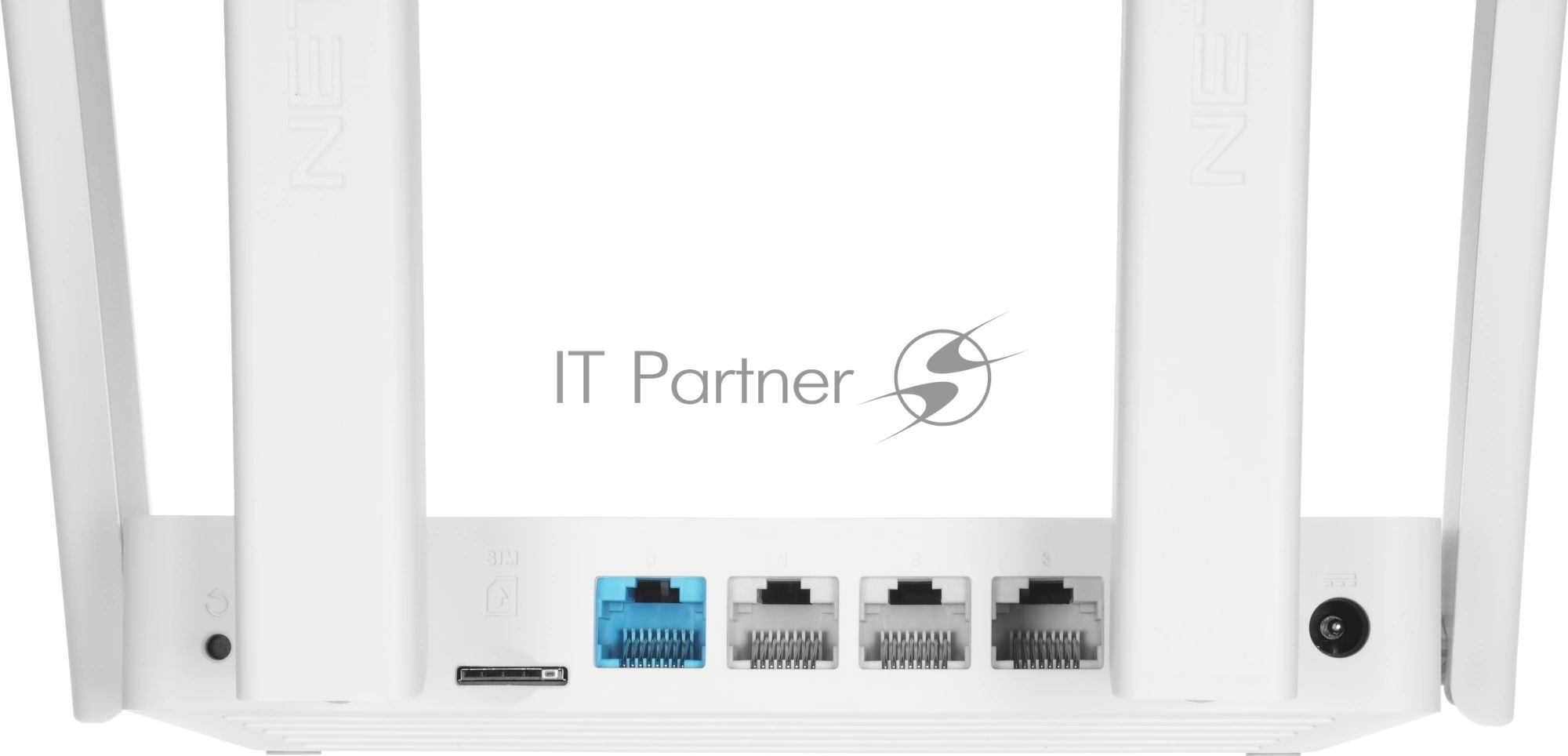 Интернет-центр Netcraze Explorer 4G (NC-4910) с модемом 4G, Mesh Wi-Fi 5 AC1200 и 4-портовым Smart-коммутатором
