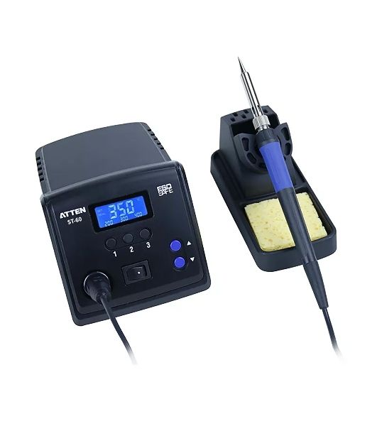 Паяльная станция Atten ST-60 230V 60Вт, 150-450°C, ±2°C темп. стабильность