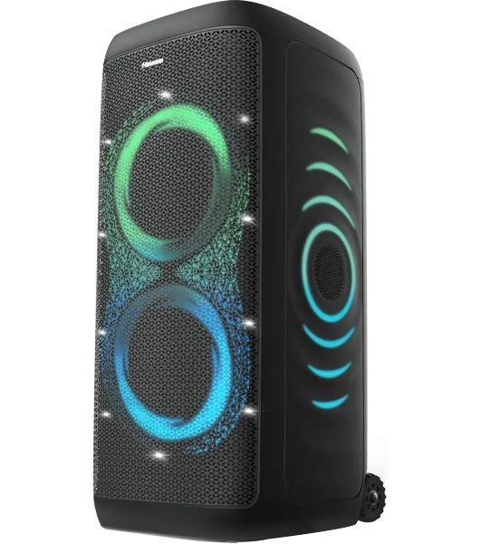 Минисистема Hisense Party Thunder черный 620Вт USB BT