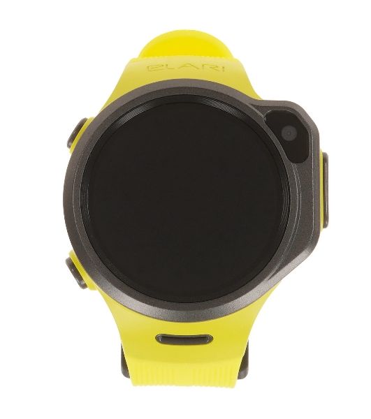Детские умные часы Elari KidPhone 4GR M, 1.3" IPS, 4G, Wi‑Fi, Bluetooth 3.0, IP67, желтый